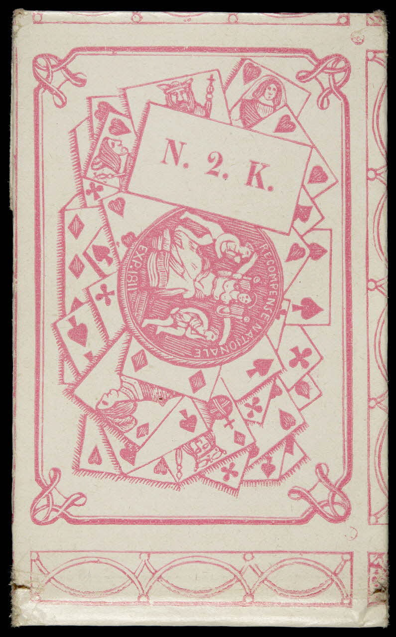 cartes à jouer N. 2. K. 1967.185.2219 Photo