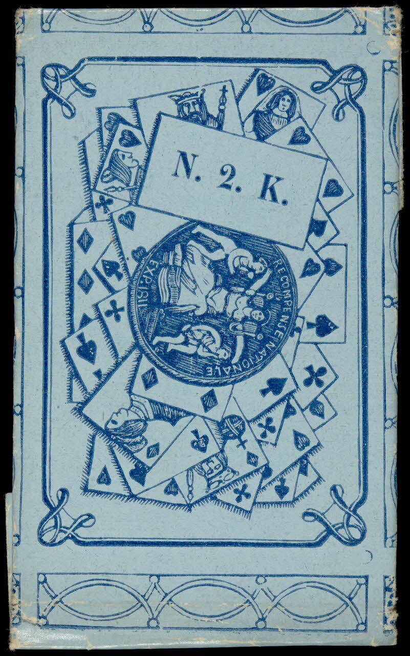 cartes à jouer N. 2. K. 1967.185.2221 Photo
