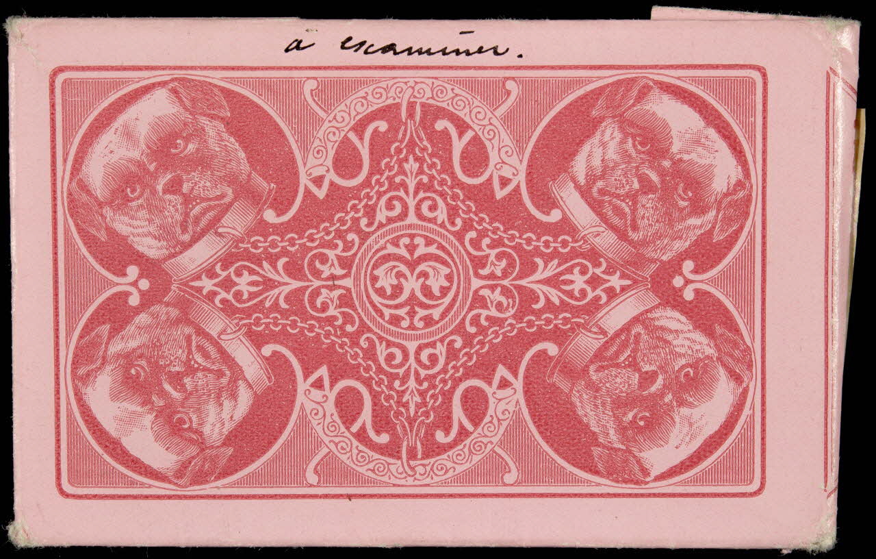 cartes à jouer IVOIRES POUR CERCLES ET SALONS 1967.185.2235 Photo