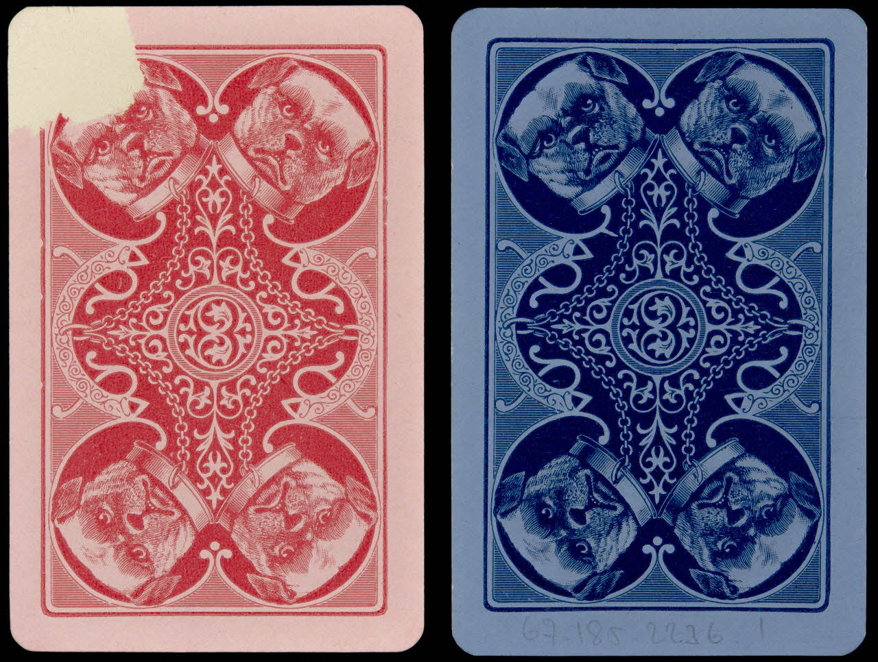 cartes à jouer Cartes à jouer 1967.185.2236.1/2 Photo