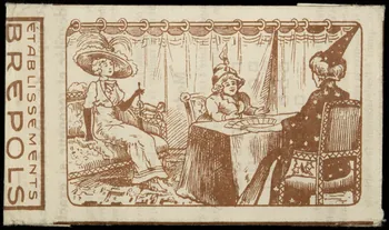 cartes à jouer CARTES LENORMAND 1967.185.2239 Photo
