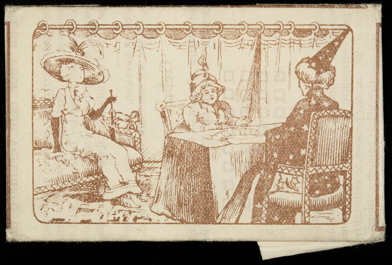 cartes à jouer LENORMAND KAARTEN 1967.185.2241 Photo