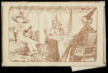 cartes à jouer LENORMAND KAARTEN 1967.185.2241  Photo