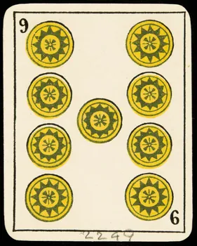 cartes à jouer Carte à jouer 1967.185.2249 Photo