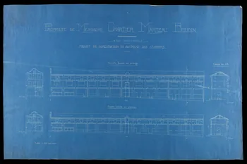 dessin PROPRITE DE MESSIEURS CHARTIER MARTEAU BOUDIN. 1967.185.2263  Photo