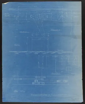 plan Plans et élévations de moteurs 1967.185.2268 Photo