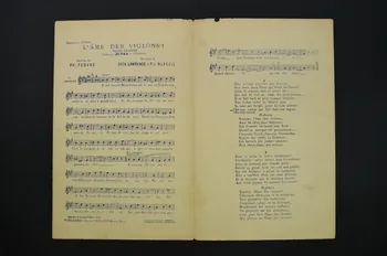 René De Buxeuil ; Dick Lawrence ; Ph Febvre ; Léonce Junka ; Damia ; H. Delormel chanson petit format Île-de-France, France 1913 1965.177.19 Photo Mucem