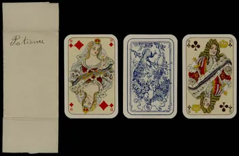 cartes à jouer Cartes patience 1967.185.2288.1-3 Photo