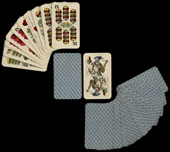 cartes à jouer Jeu de cartes 1967.185.2302.1-25 Photo