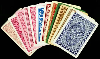 cartes à jouer Ensemble hétérogène de cartes à jouer 1967.185.2315.1-12 Photo