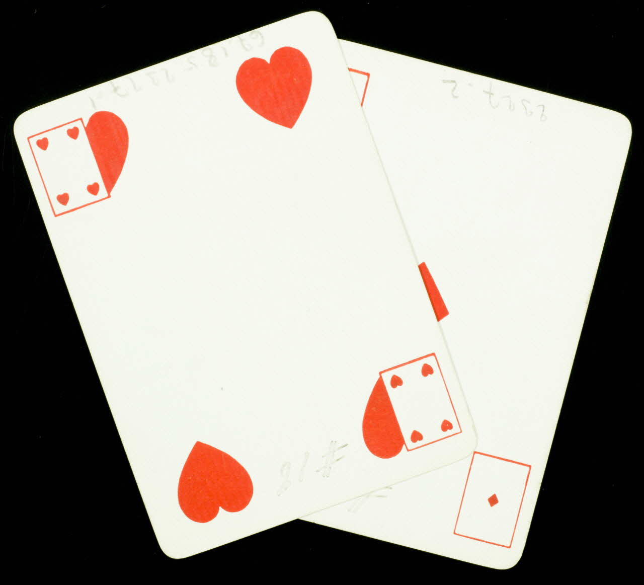 cartes à jouer Cartes à jouer 1967.185.2327.1-2 Photo