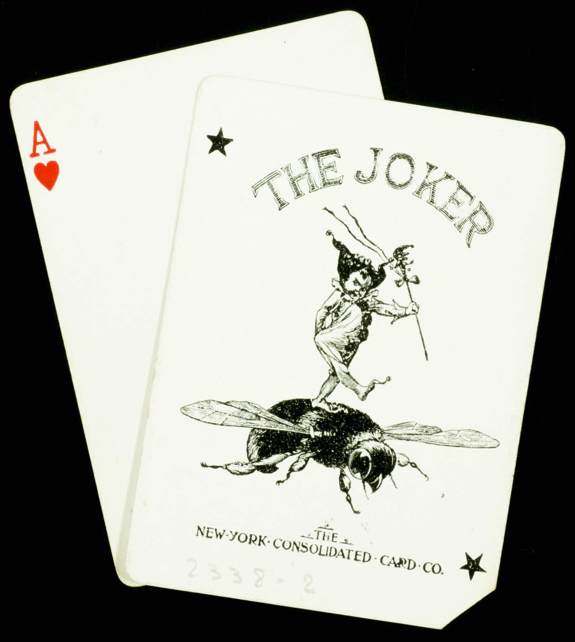 cartes à jouer Cartes à jouer 1967.185.2328.1-2 Photo