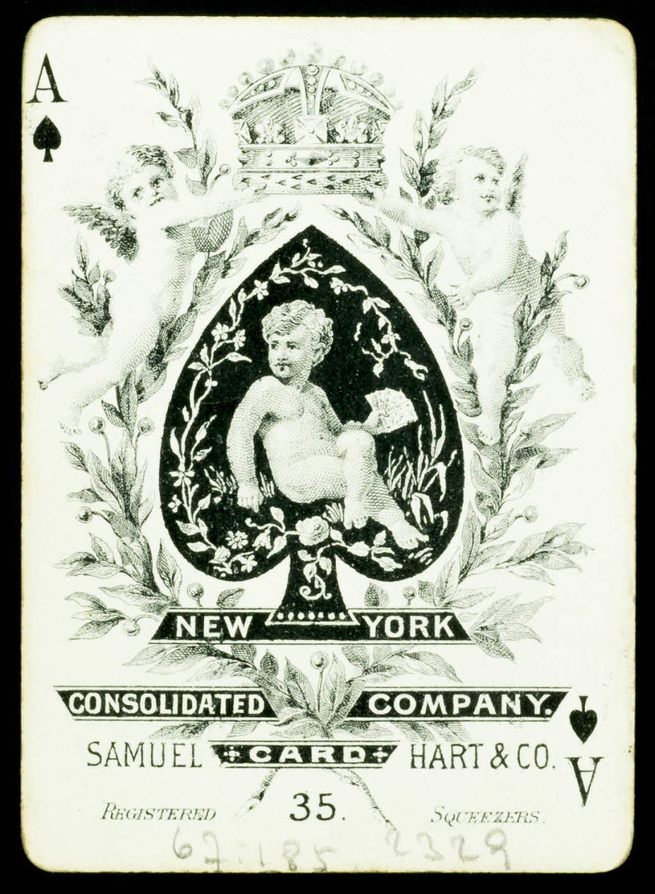 cartes à jouer Carte à jouer 1967.185.2329  Photo
