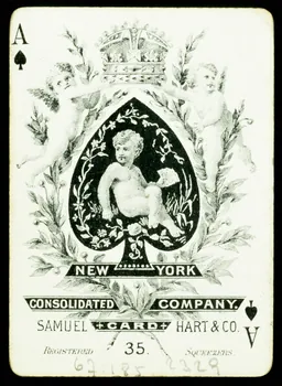 cartes à jouer Carte à jouer 1967.185.2329 Photo