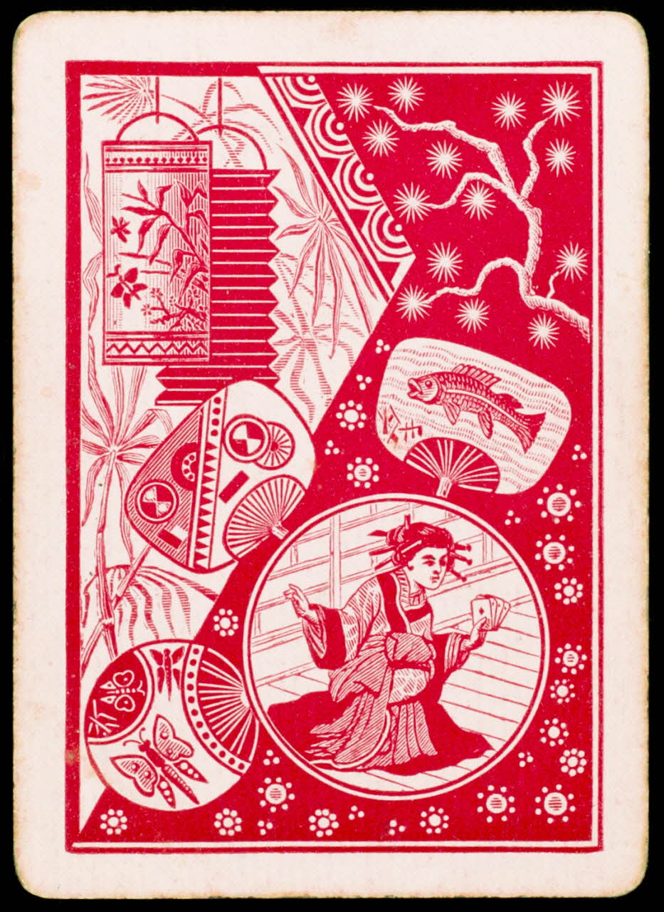 cartes à jouer Carte à jouer 1967.185.2329  Photo