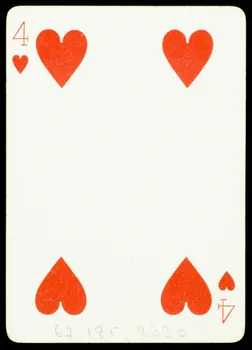 cartes à jouer Carte à jouer 1967.185.2330 Photo