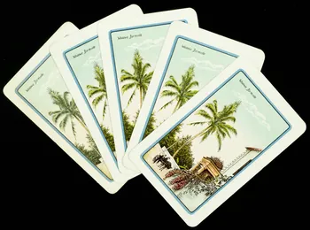 cartes à jouer Wistowe Bermuda 1967.185.2332.1-5 Photo
