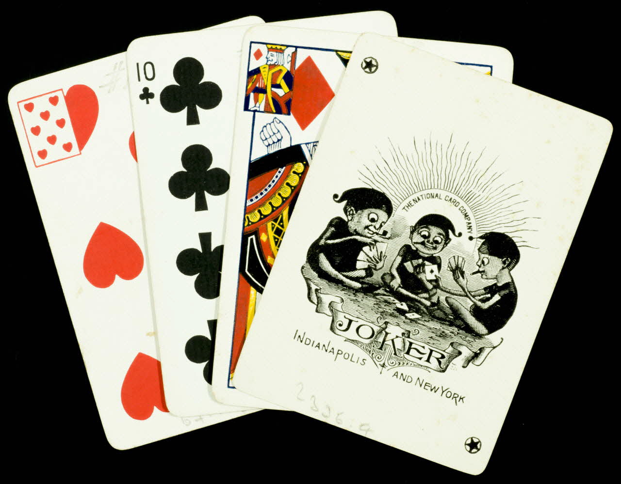 cartes à jouer Cartes à jouer 1967.185.2336.1-4 Photo