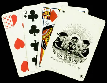 cartes à jouer Cartes à jouer 1967.185.2336.1-4 Photo