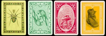 cartes à jouer Cartes à jouer 1967.185.2336.1-4 Photo