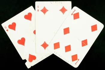 cartes à jouer Cartes à jouer 1967.185.2338.1-3 Photo