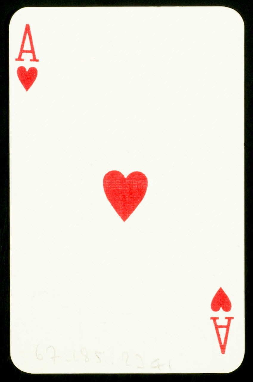 cartes à jouer Carte à jouer 1967.185.2341 Photo
