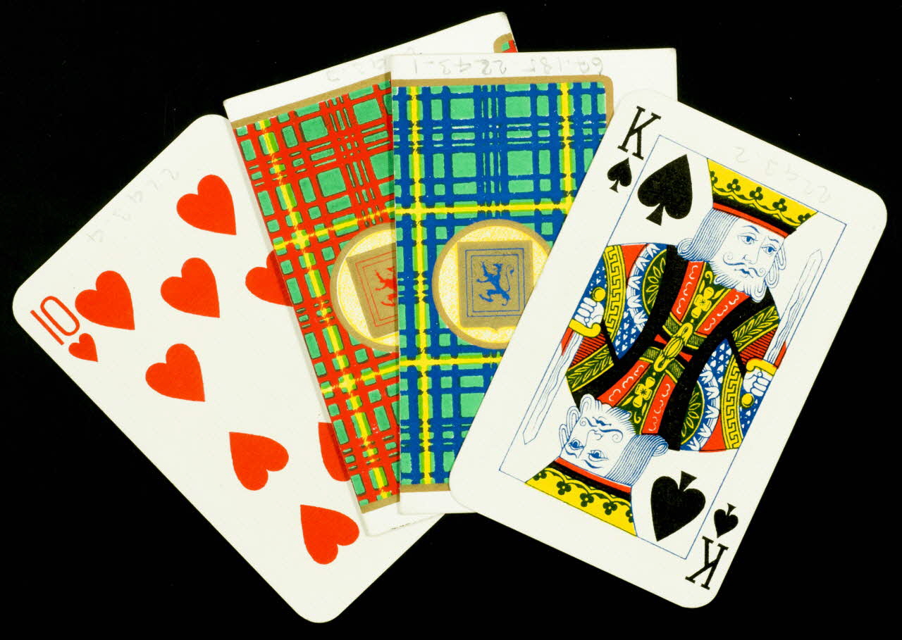 cartes à jouer Cartes à jouer 1967.185.2343.1-4 Photo