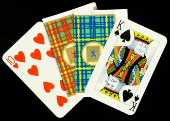 cartes à jouer Cartes à jouer 1967.185.2343.1-4 Photo