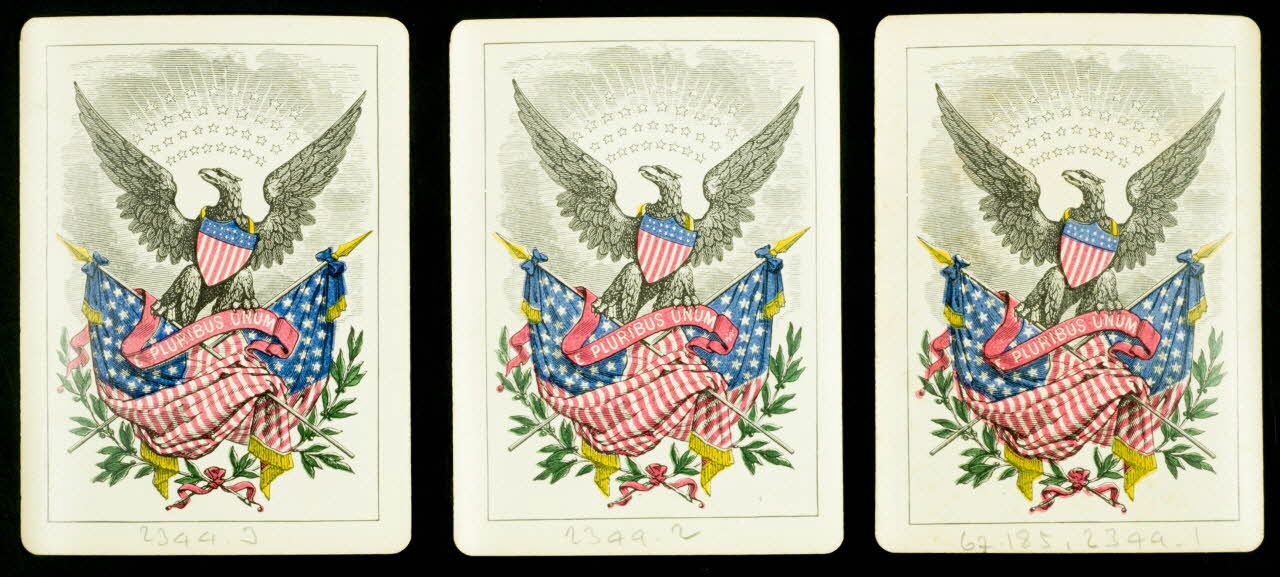 cartes à jouer Cartes à jouer 1967.185.2344.1-3 Photo