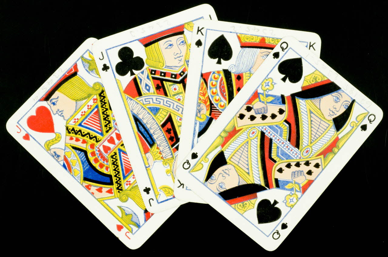 cartes à jouer Cartes à jouer 1967.185.2345.1-4 Photo