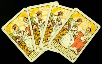 cartes à jouer Cartes à jouer 1967.185.2345.1-4 Photo