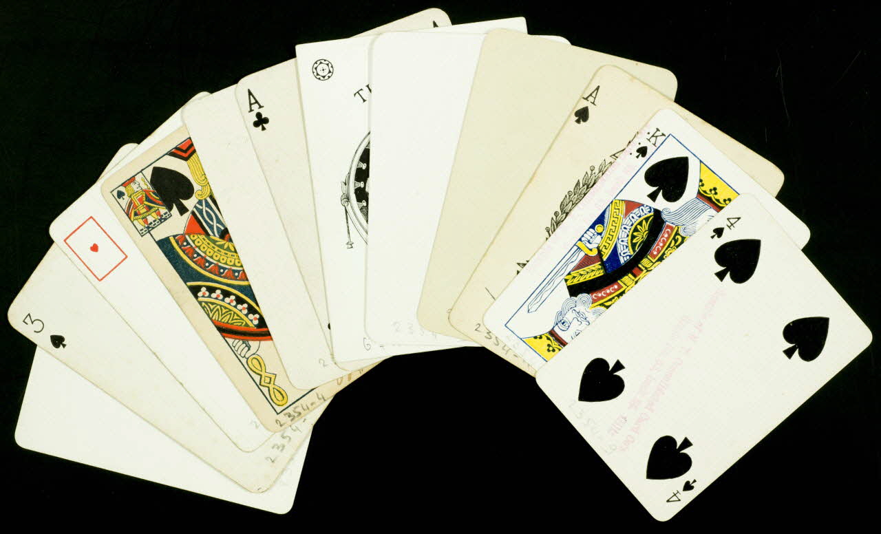 cartes à jouer Cartes à jouer 1967.185.2354.1-13 Photo