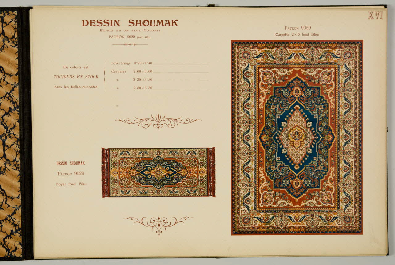album DESSIN SHOUMAK 1967.185.2365.17 Photo