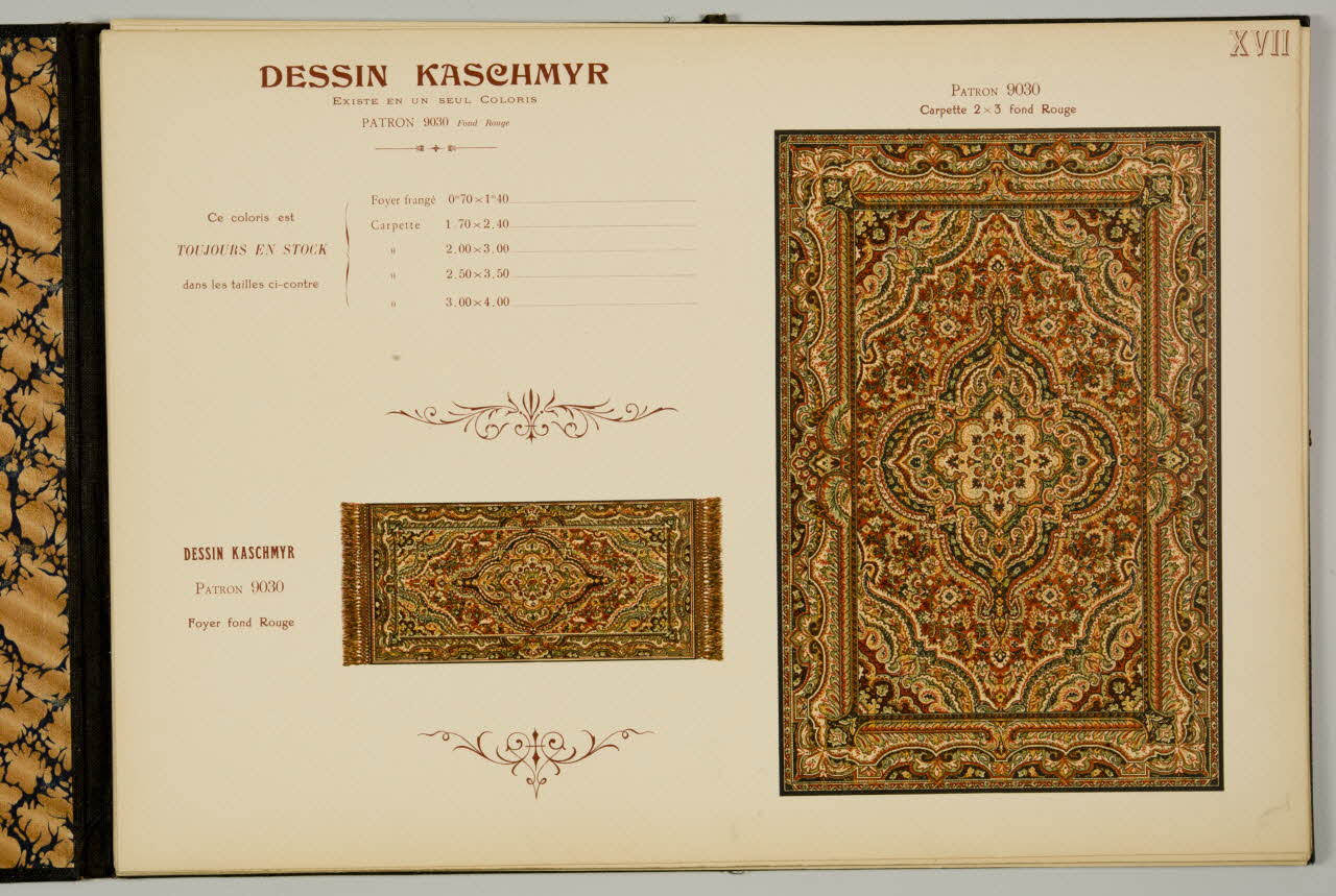 album DESSIN KASCHMYR 1967.185.2365.18 Photo