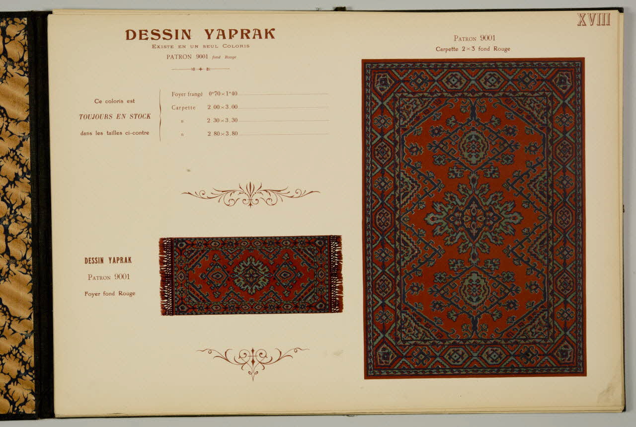 album DESSIN YAPRAK 1967.185.2365.19 Photo