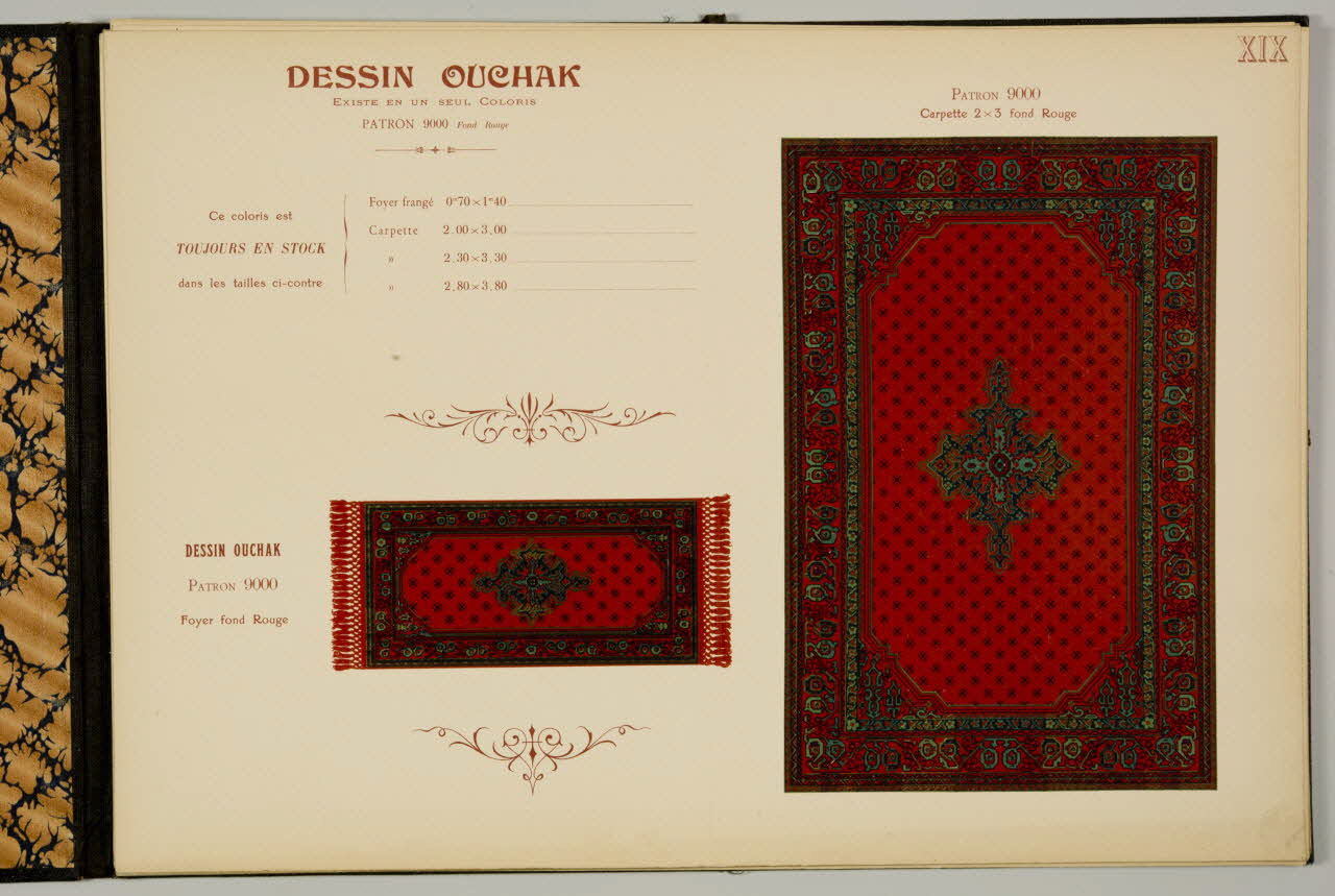 album DESSIN OUCHAK 1967.185.2365.20 Photo
