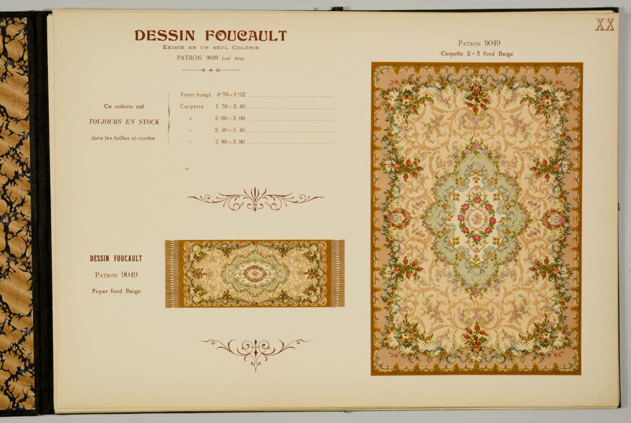 album DESSIN FOUCAULT 1967.185.2365.21 Photo