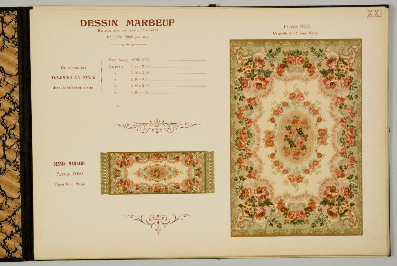 album DESSIN MARBEUF 1967.185.2365.22 Photo