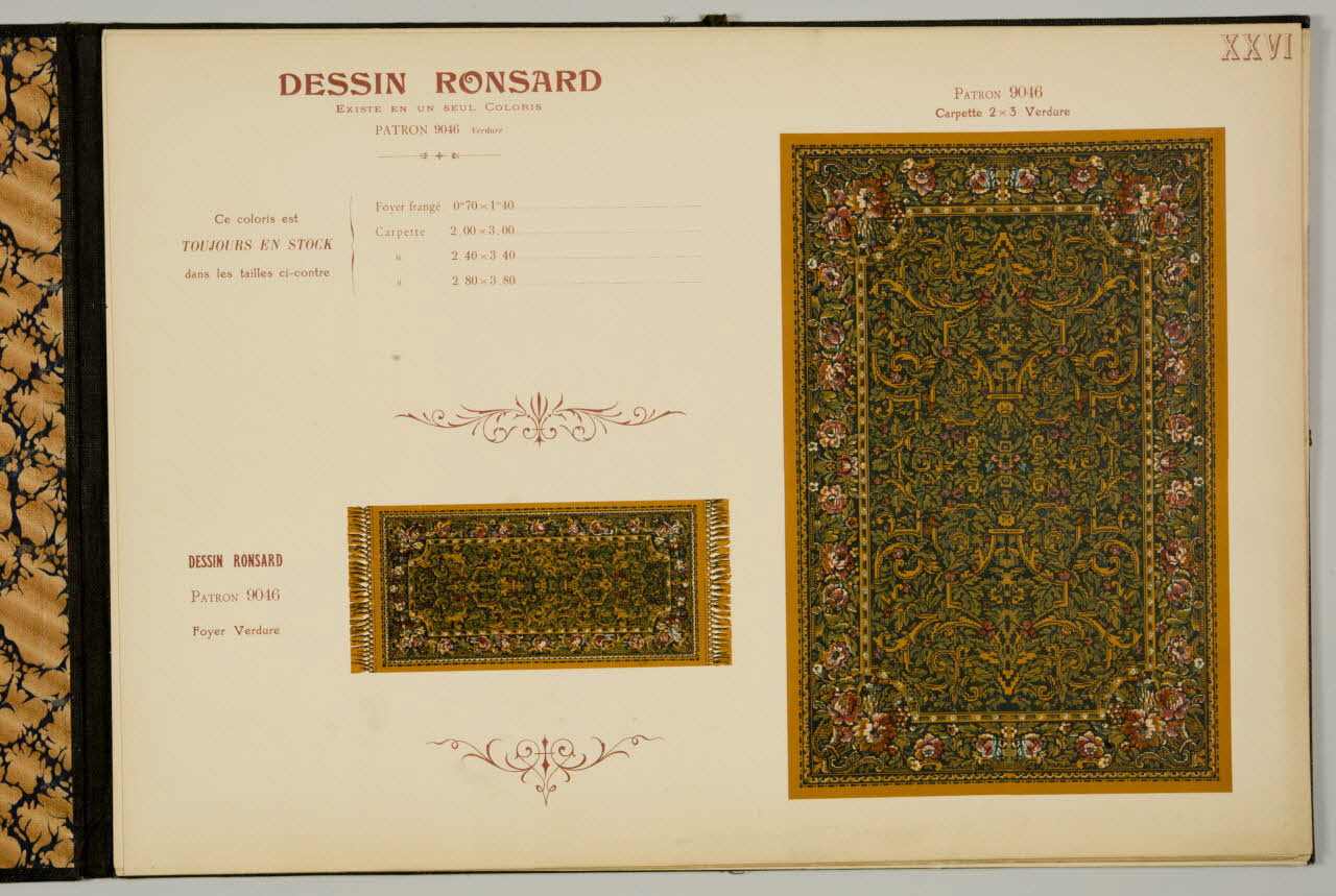album DESSIN RONSARD 1967.185.2365.27 Photo