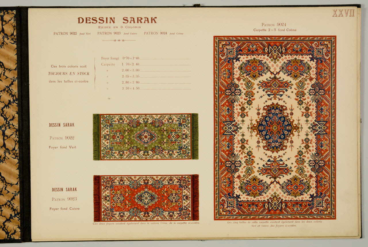 album DESSIN SARAK 1967.185.2365.28 Photo