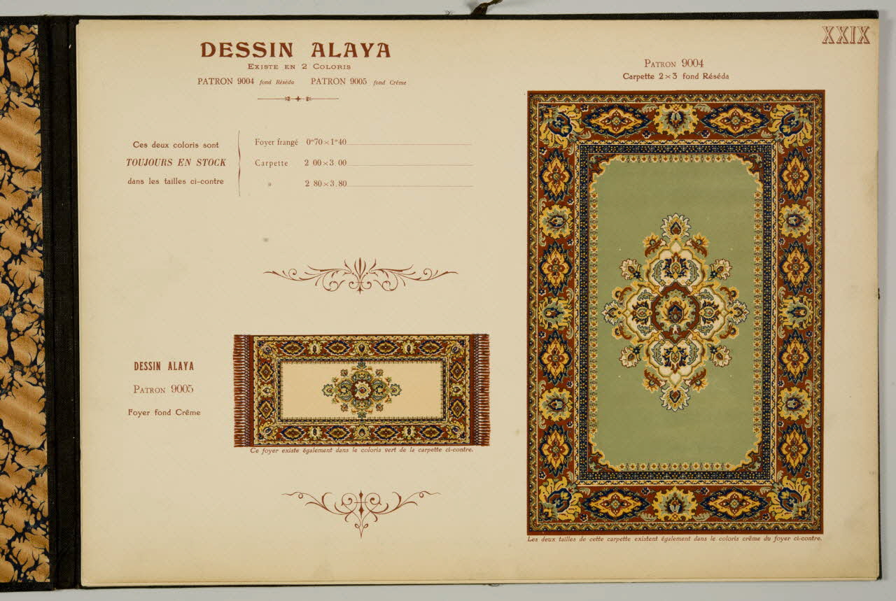 album DESSIN ALAYA 1967.185.2365.30 Photo