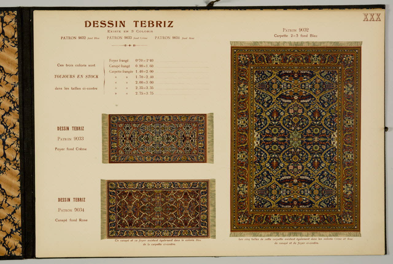 album DESSIN TEBRIZ 1967.185.2365.31 Photo