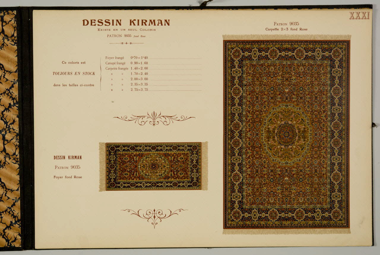album DESSIN KIRMAN 1967.185.2365.32 Photo