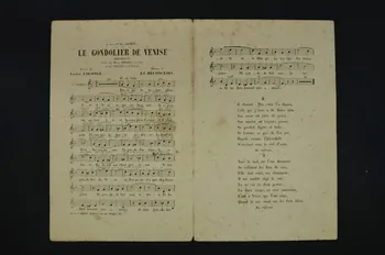 chanson petit format 1965.177.24 Photo Mucem