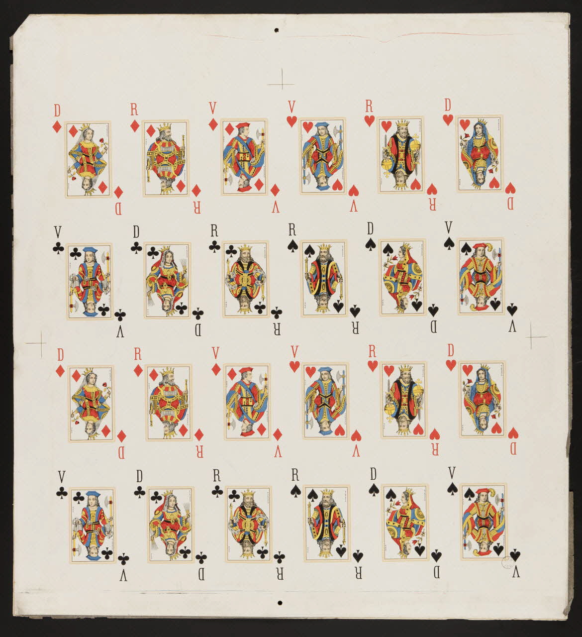 estampe Cartes 1967.185.2378 Photo