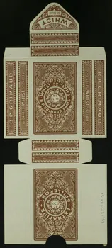 cartes à jouer WHIST 52 CARTES  B.P. GRIMAUD - PARIS 1967.185.282.31 Photo