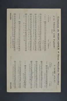 Roland GaëL ; Octave Crémieux ; Labbé chanson petit format Île-de-France, France 1910 1965.177.29 Photo Mucem