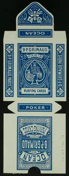 cartes à jouer B.P. GRIMAUD  PARIS  PLAYING CARDS 1967.185.282.36 Photo