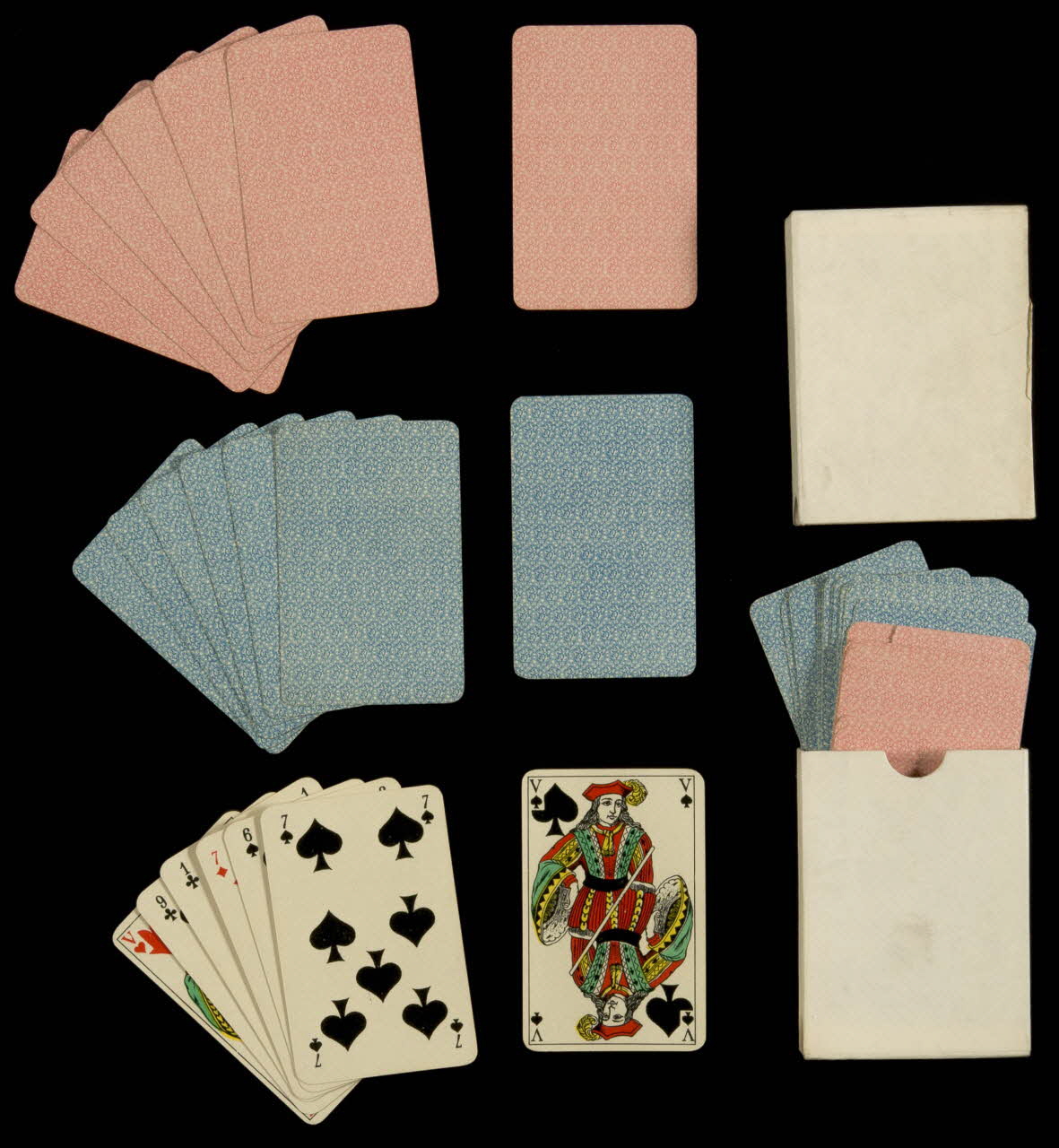 cartes à jouer Jeu de cartes 1967.185.319.1/49 Photo