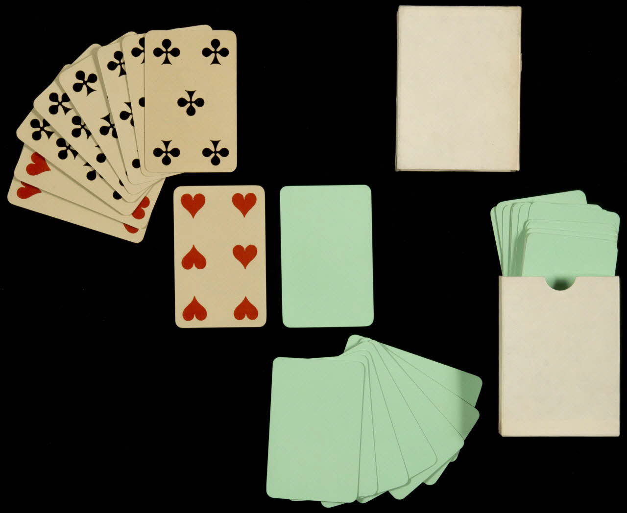 cartes à jouer Jeu de cartes 1967.185.321.1/36 Photo